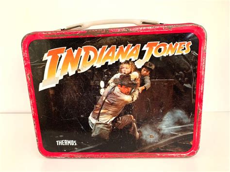 Vintage Indiana Jones Lunchbox 